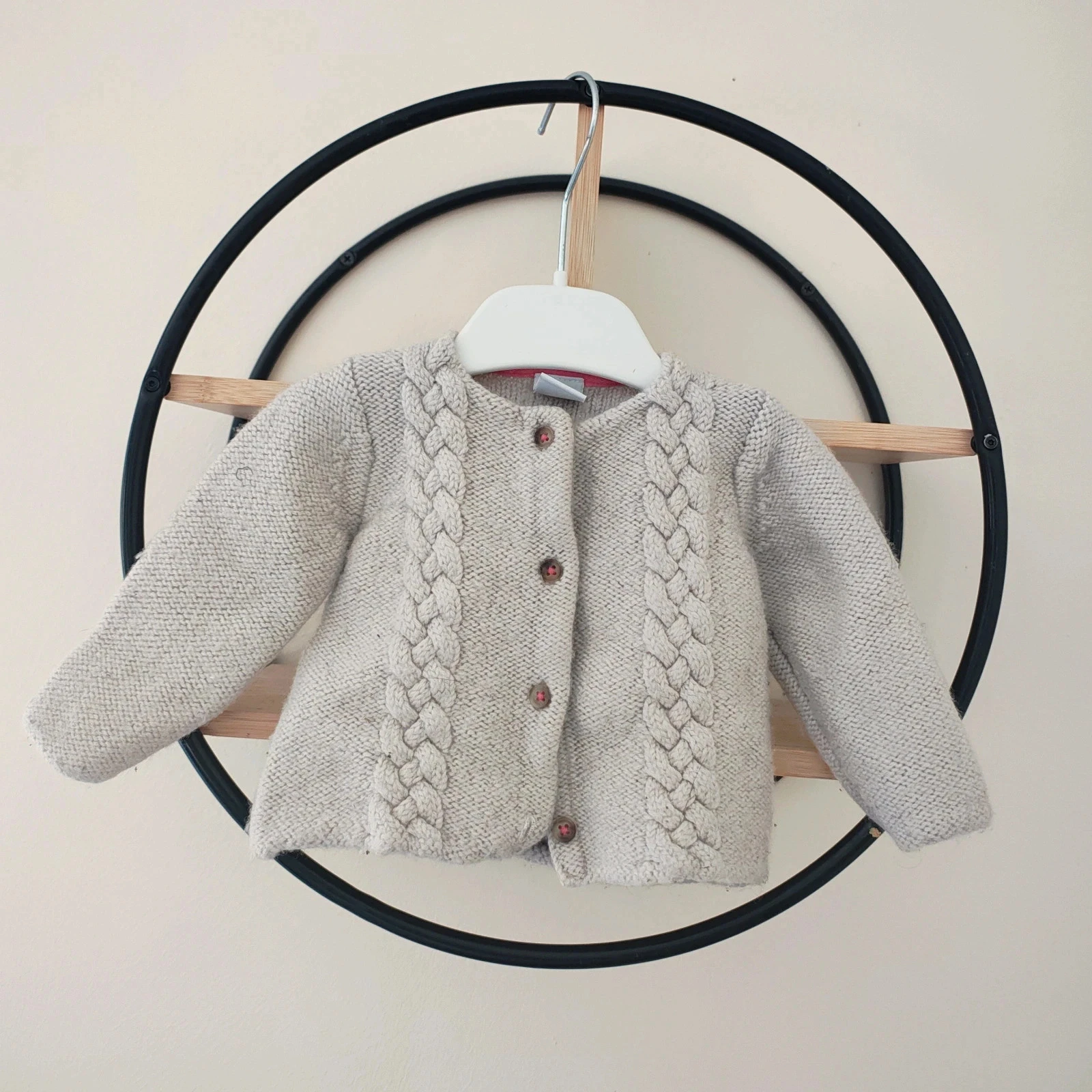 6 mois gilet chaud petit bateau ( taille 3 6 mois )
